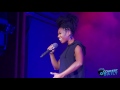 Brandy performs "Wildest Dreams" live at the Fillmore Silver Spring