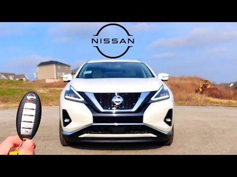 External Review Video k1jp__ND3Bk for Nissan Murano 3 (Z52) Crossover (2015)