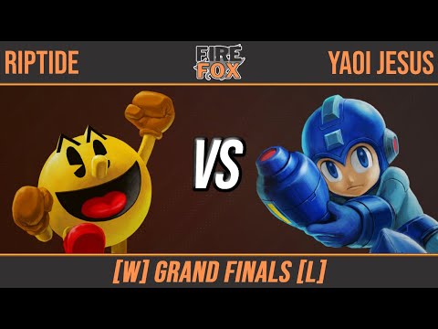 Riptide (Pac-Man) vs Yaoi Jesus (Megaman) - Fire Fox 40 Grand Finals