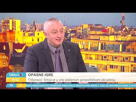 URANAK1 | Kakve sve posledice trpi Srbija zbog rata u Ukrajini? | Prof. dr Darko Trifunović