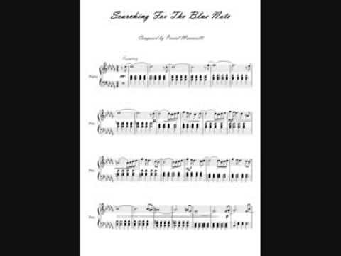 Searching For The Blue Note - Compo Piano (sheet music)