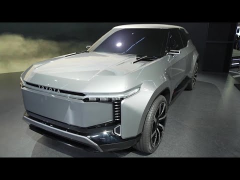 Thumbnail for 3-Row Jumbo e-Cruiser. First Look at the New Toyota Land Cruiser Se Concept. by Toyota Land Cruiser, Wheelbase, Toyota, Toyota NEW, rall, SEAT, North American, Toyota LQ Concept, Pickup truck, SUV, Toyota Tj Cruiser, Lexus, WiLL, Toyota FJ Cruiser, Vehicle, Truck, Toyota Sequoia, Toyota Land Cruiser Se