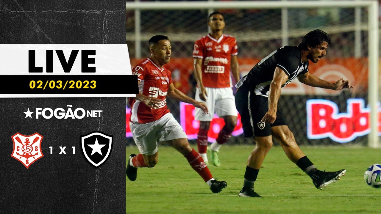LIVE | Pós-jogo de Sergipe 1×1 Botafogo e a repercussão da classificação alvinegra no sufoco na Copa do Brasil