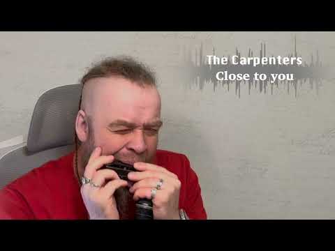 Boris Plotnikov - (They Long to Be) Close to You - JDR GM-0648 - The Carpenters chromatic harmonica