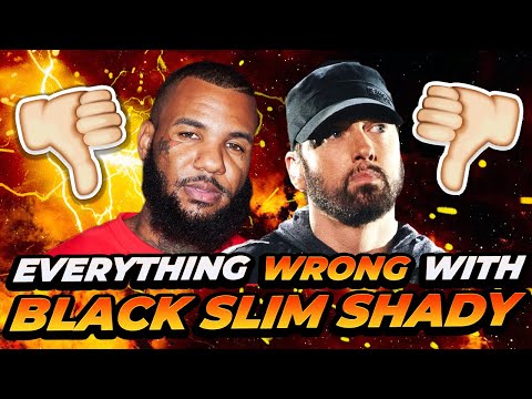 Everything WRONG with The Game's "Black Slim Shady" (Eminem Diss)