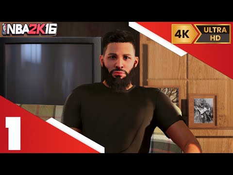 NBA 2K16 {My Career} [NBA 2k16 in 2024] [PC] (4K) EP1 =Livin' Da Dream=
