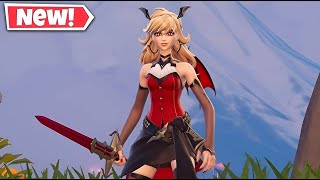 Red Ruin Joni Skin  -  1st Ever Round  -  Special Skin  -  VR  -  Build  c6s4  br  Gameplay