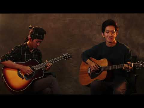 Acoustic Duet Guitar Version of တောင်ပေါ်ခေါင်ရေချိုမြမြ (Welcome to the Chin Land)