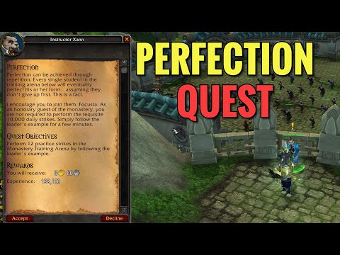 Perfection Quest (WoW MOP)