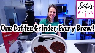 ☕️ HiBrew G5 Coffee grinder: Versatile ⚙️ Precise 🌀 Powerful 💪 Barista-Level Grinding at Home?