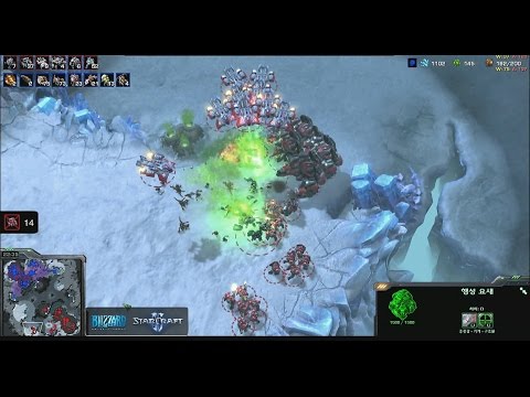 [Starcraft2 Starleague 2015 S1] Qualifier LiquidTaeJa vs Curious 3set - EsportsTV