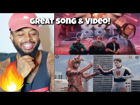 Joji & Jackson Wang   Walking ft  Swae Lee & Major Lazer Official Video | Reaction