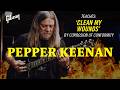 Pepper Keenan shows you how to play “Clean My Wounds” by Corrosion of Conformity