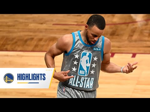 Stephen Curry Scores 50 POINTS with 16 THREES | 2022 NBA All-Star Game