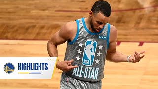 [高光] 2022 All Star Game MVP Stephen Curry