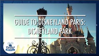 Tour Guide To Disneyland Paris; Disneyland Park
