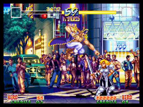 world heroes perfect neo geo cd