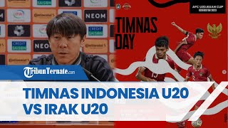 Piala Asia U-20 2023: Timnas Indonesia vs Irak, Garuda Nusantara Tak Gentar