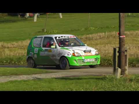 6 Runda RPŚ 2017 - Sebastian Bugiel / Mariola Piątkowska - Fiat SCS