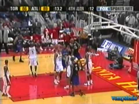 Vince Carter 43pts vs. Hawks (11.26.2003)- Clutch Block on Jason Terry + Game-Winning Jumper