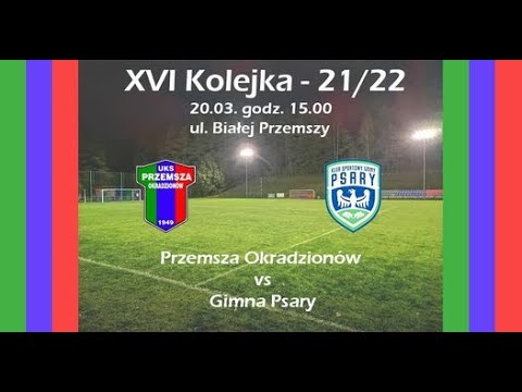 Przemsza Okradzionów -  KS Gmina Psary