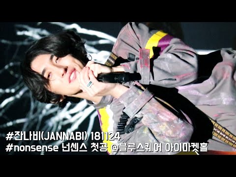 181124 잔나비 (JANNABI) 'nonsense 넌센스' 첫공
