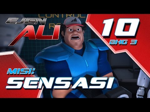 Ejen Ali (Episod 10 Bhg 3) - Misi : SENSASI
