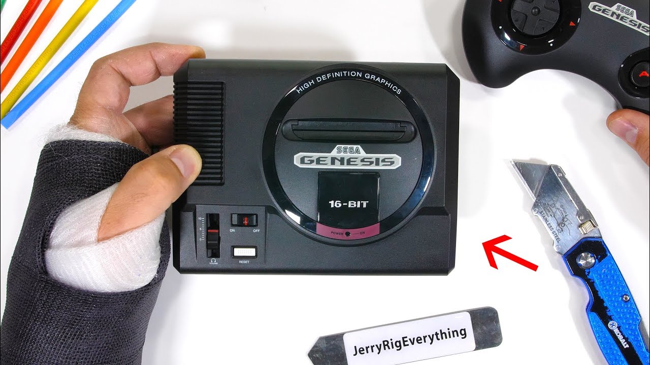NEW Sega Genesis MINI Teardown! - The Best Classic Console??