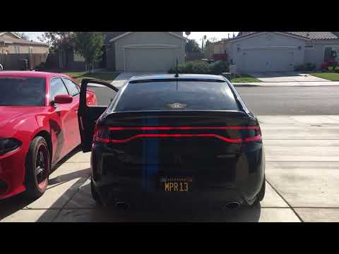 2013 Dodge Dart Mopar 13 tail light mod