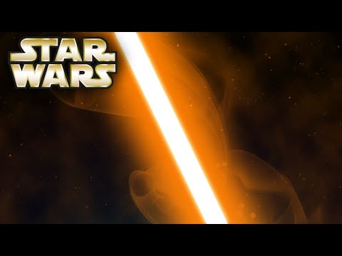 Orange Lightsaber Color Meaning - Star Wars Explained