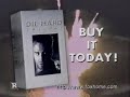 Die Hard Trilogy 1997 Television Commercial VHS