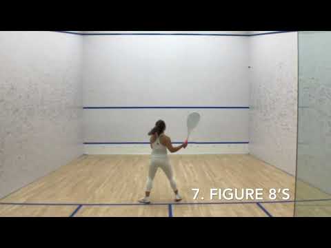 Squash Solo Drills