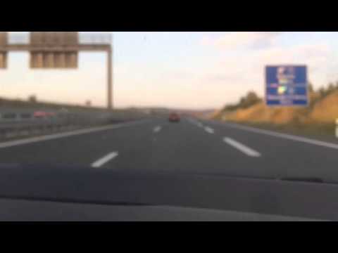 Fiat Uno Turbo vs. Golf R onboard Golf