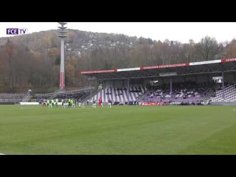 Testspiel FC Erzgebirge Aue - U20 DFB 2:1 Die Tore