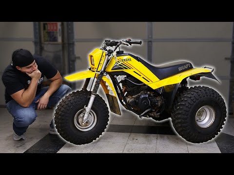 I Took a Chance on a 1984 Yamaha TRI-Moto 225 That Wouldn’t Start