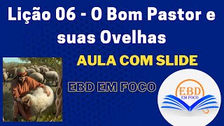 Lição 06 - O Bom Pastor e suas Ovelhas