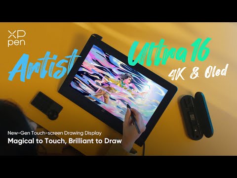 XP Pen Artist Ultra 16 Graphic tablet Black XP Pen Artist Ultra 16 Graphic tablet Black