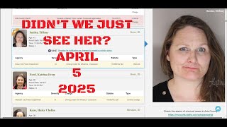 Ada County Idaho Arrests April 5 2025 / Am I crazy Didn't we just see her