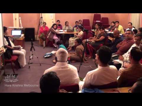 Bhakti Sastri Course Session 28 - Hare Krishna Melbourne