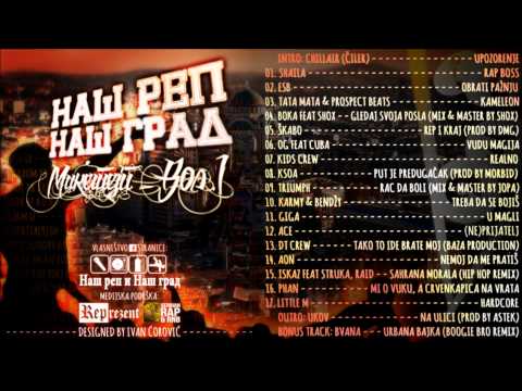 5. Škabo - Rep i Kraj (Prod. DMG Blast Beats)