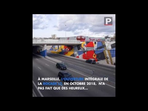 Voici pourquoi l'A7 à la sortie de Marseille est le nouveau cauchemar des automobilistes