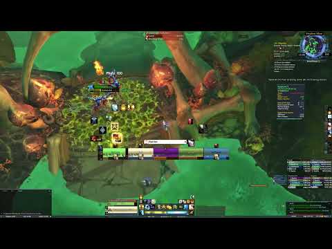 Plaguefall (16) Holy Priest PoV (Tyrannical, Bursting, Volcanic, Tormented)