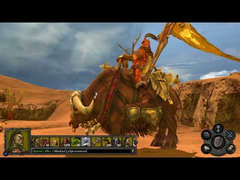 [HoMM5] Stronghold: Hunting the Hunter (HEROIC) - without unit loss #56.2