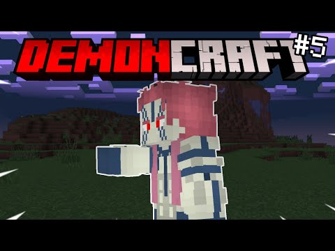Ultimate Minecraft Demon Slayer Battle: Facing Akaza! #5