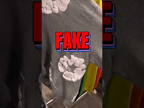 HOW TO AUTHENTICATE DENIM TEARS! #howto #clothing #reseller #fake #outfit #authentic