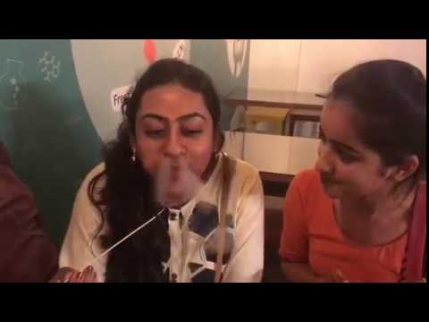 Mumbles Lab Nitrogen Ice Cream Experience| SMOKE FROM MOUTH| KOLKATA TRIP