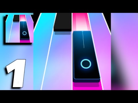 Tap the Piano Tiles to Create Music - Gameplay Part 1 (Android, iOS) - YouTube