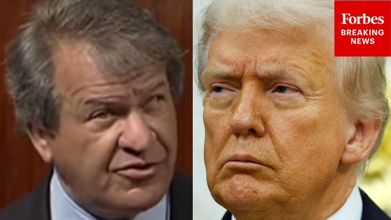 Video | 'Was This What Was Sold To The Voters In 2024?': Latimer Torches Trump Over Ballroom, Iran War