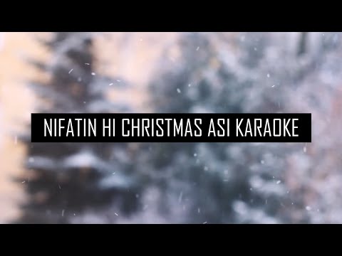Esther VH Sung - Nifatin Hi Christmas Asi Karaoke || Lai Hla Karaoke