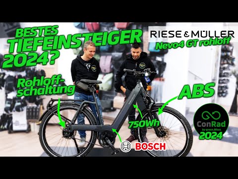 Riese und Müller Nevo4 GT rohloff - Bestes Tiefeinsteiger?